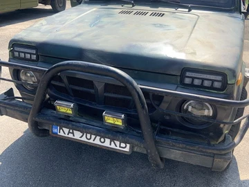 Авто ВАЗ 2121 1993 № 8153556