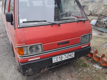 Авто Mazda E 2000 2200 Bus 1985 № 8153572