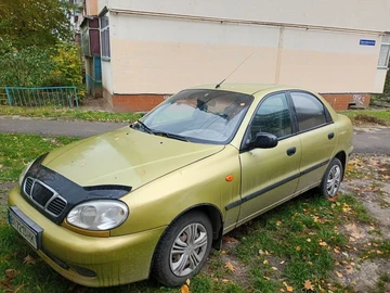 Авто Daewoo Lanos Sens  2007 № 8153573