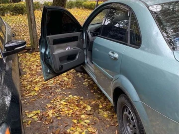 Авто Chevrolet Lacetti 2005 № 8153604