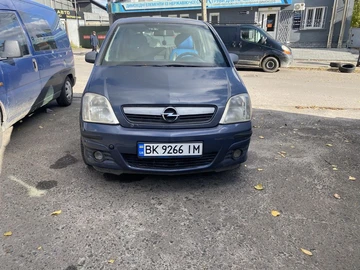 Авто Opel Meriva 2008 № 8153606