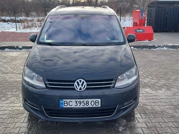 Авто Volkswagen Sharan 2012 № 8153610