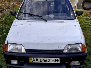 Авто Citroen Ax 1988 № 8153625