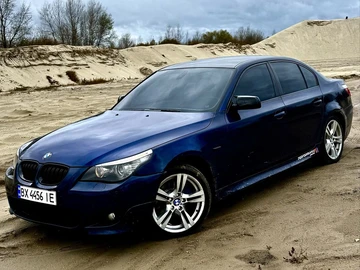 Авто BMW 5 Серия 2007 № 8153631