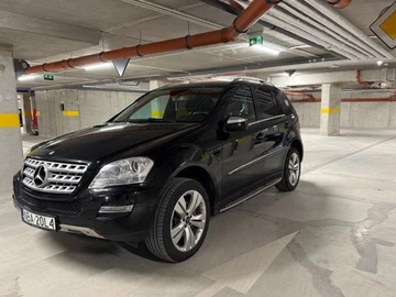 Авто Mercedes Ml Серия 2010 № 8153633