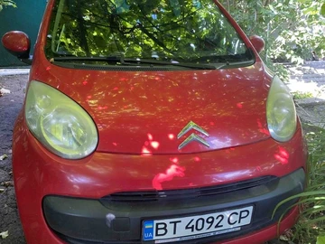 Авто Citroen C1 2008 № 8153638