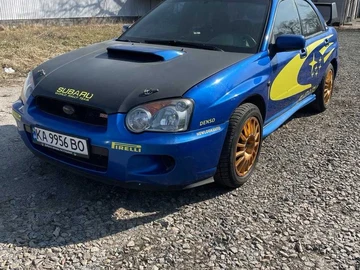 Авто Subaru Impreza Wrx 2003 № 8153666