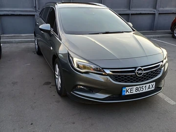 Авто Opel Astra 2017 № 8153671
