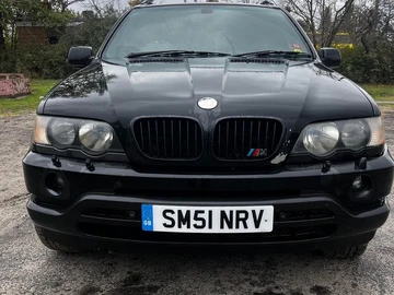 Авто BMW X5 2001 № 8153677