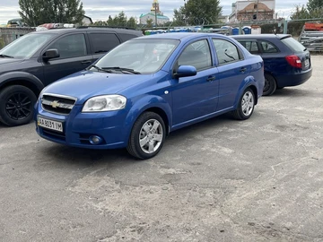 Авто Chevrolet Aveo 2009 № 8153722