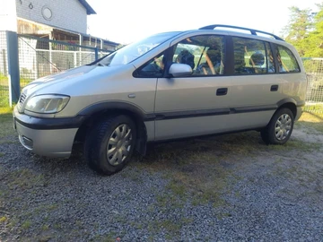 Авто Opel Zafira 2000 № 8153748