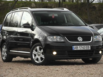 Авто Volkswagen Touran 2004 № 8153774