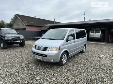 Авто Volkswagen Multivan 2008 № 8153799