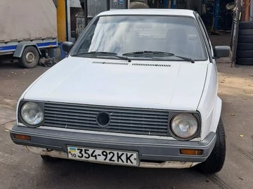 Авто Volkswagen Golf 1985 № 8153806