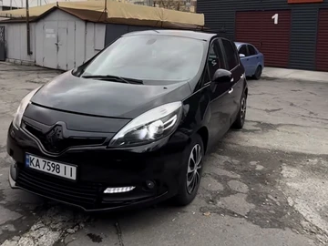 Авто Renault Scenic Iii 2013 № 8153914