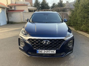 Авто Hyundai Santa Fe 2019 № 8153917
