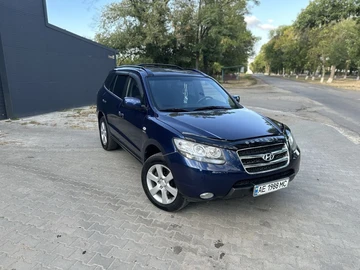 Авто Hyundai Santa Fe 2007 № 8153919