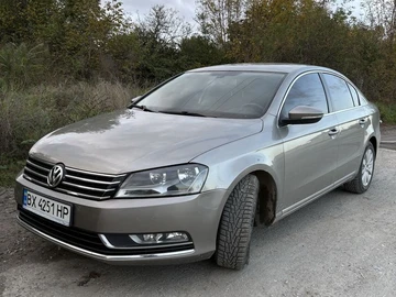 Авто Volkswagen Passat Sedan 2013 № 8153921