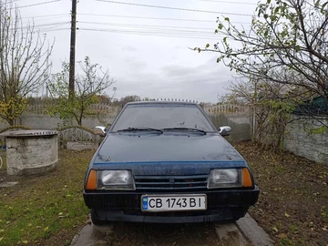 Авто ВАЗ 2109 1992 № 8153935