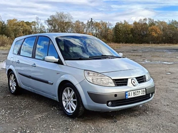 Авто Renault Scenic Ii 2006 № 8153938
