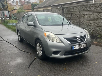 Авто Nissan Versa 2013 № 8153955