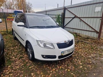 Авто Skoda Fabia 2008 № 8153963