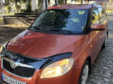 Авто Skoda Fabia 2008 № 8153969