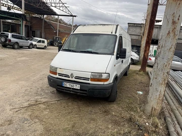 Авто Renault Master 1999 № 8153987