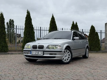 Авто BMW 3 Серия 2001 № 8154003