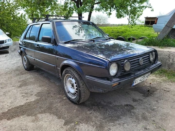 Авто Volkswagen Golf 1988 № 8154006