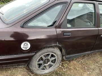 Авто Ford Sierra 1987 № 8154011