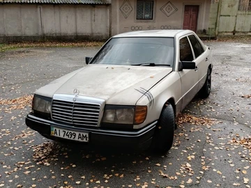 Авто Mercedes W124 1995 № 8154093