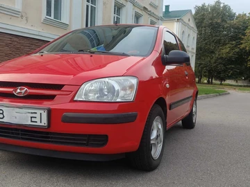 Авто Hyundai Getz 2004 № 8154107