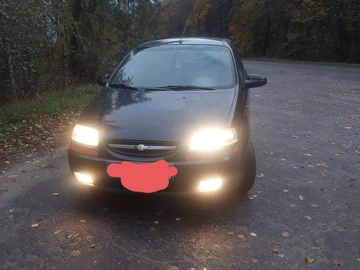 Авто Chevrolet Aveo 2004 № 8154114