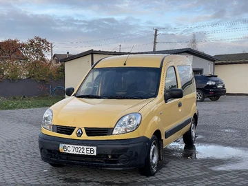 Авто Renault Kangoo Passenger 2007 № 8154150