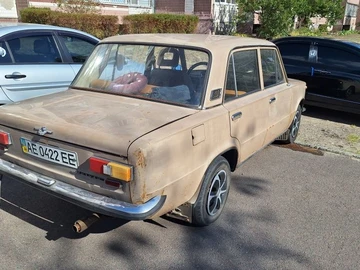 Авто ВАЗ 2101 1975 № 8154156