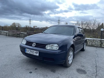 Авто Volkswagen Golf 2002 № 8154163