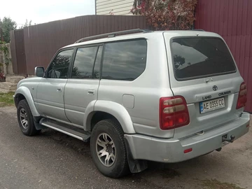 Авто Toyota Land Cruiser 80 2005 № 8154227