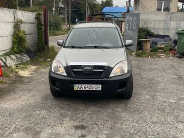 Авто Chery Tiggo 2008 № 8154246