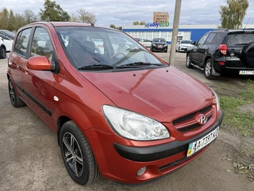 Авто Hyundai Getz 2007 № 8154259