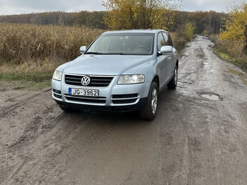 Авто Volkswagen Touareg 2004 № 8154263