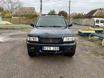 Авто Opel Frontera 2003 № 8154266