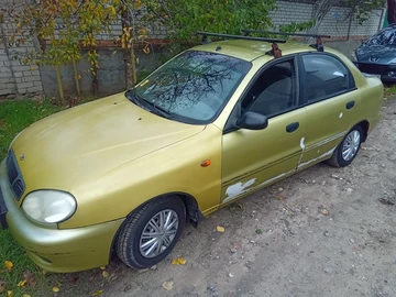 Авто Daewoo Lanos Sens  2007 № 8154377