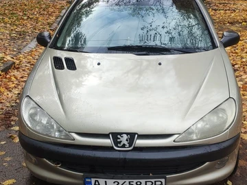 Авто Peugeot 206 2007 № 8154388