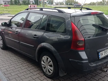Авто Renault Megane 2005 № 8154399