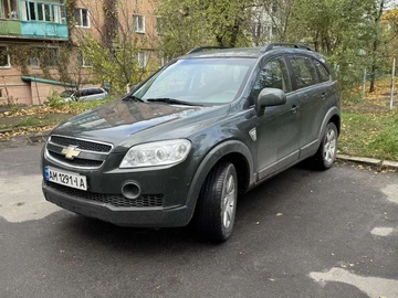 Авто Chevrolet Captiva 2007 № 8154400