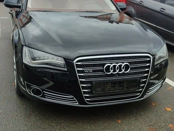 Авто Audi A8 2012 № 8154430
