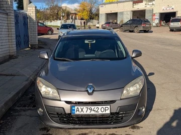 Авто Renault Megane 2009 № 8154434