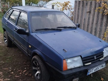Авто ВАЗ 2109 1993 № 8154439