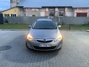Авто Opel Astra 2012 № 8154451